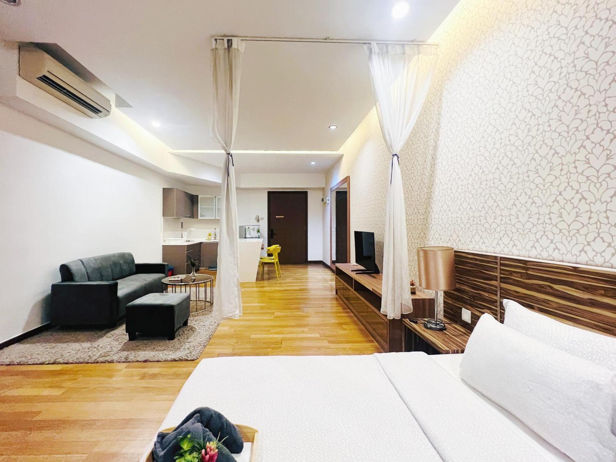 Regalia Residence And Suites By Awesomestay Kuala Lumpur Luaran gambar